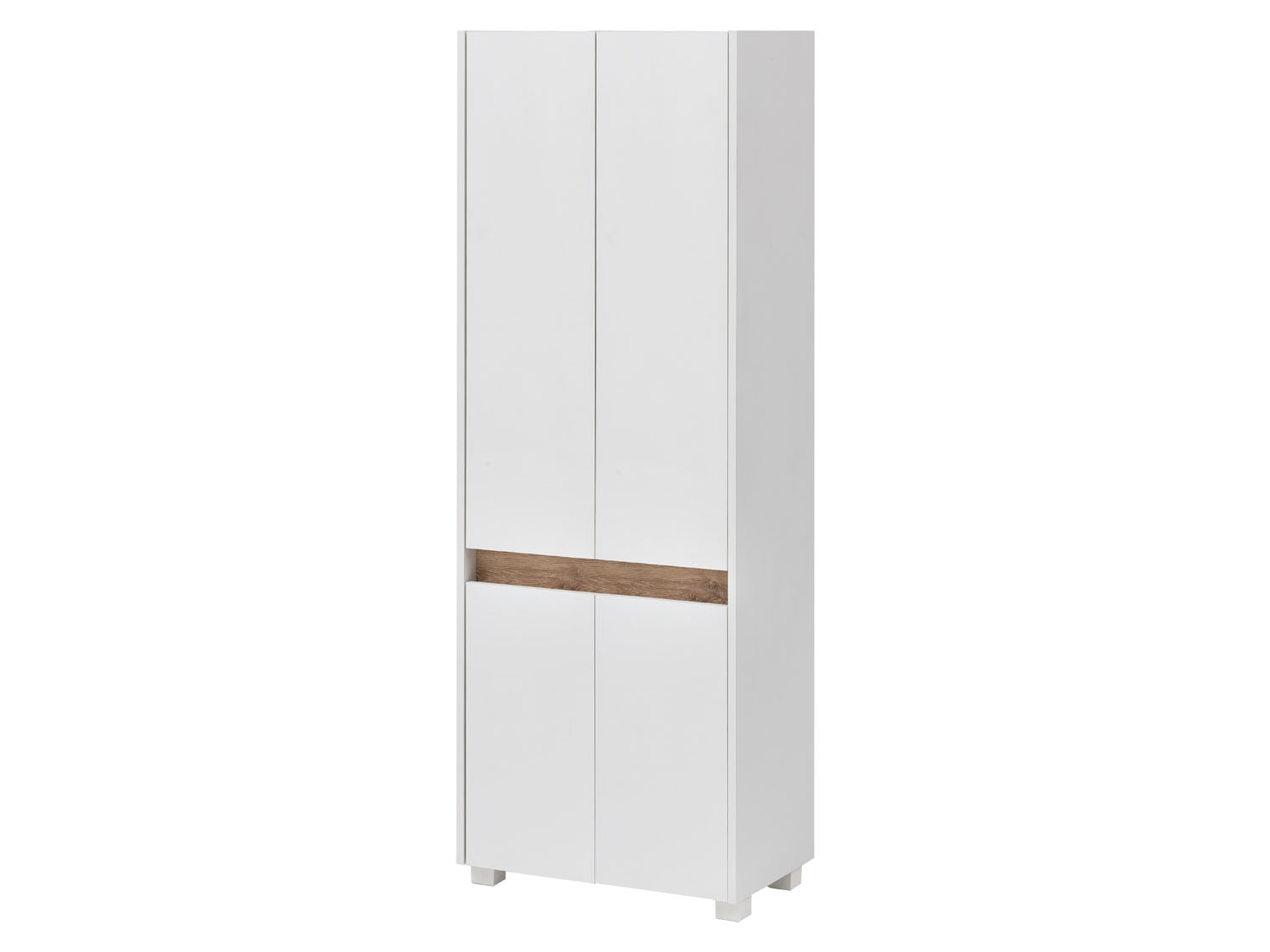 Schildmeyer Hochschrank Cosmo (perlweiß, 2-türig (Breite 57cm))