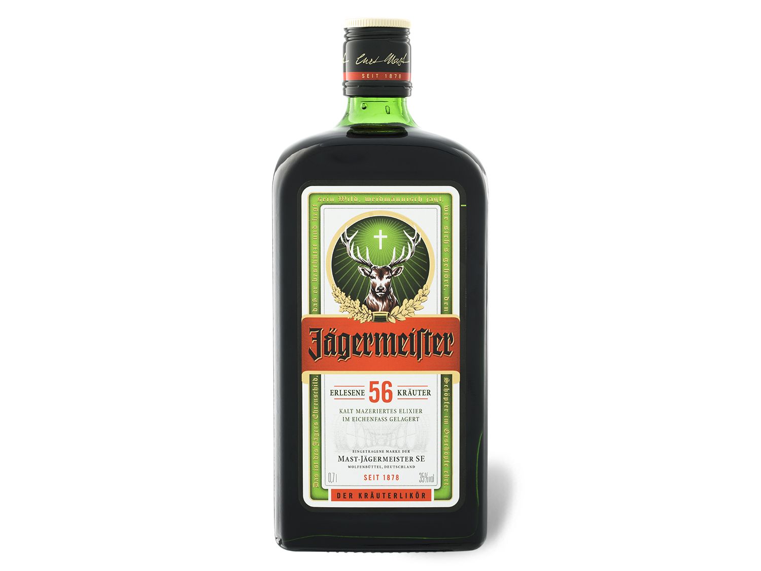 Jägermeister Kräuterlikör 35% Vol