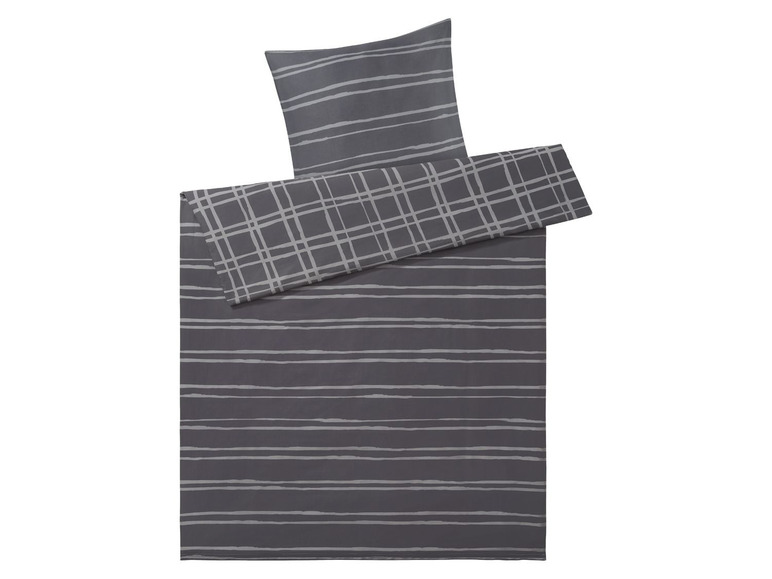 Gehe zu Vollbildansicht: Mexx Home Renforcé Bettwäsche, 155 x 220 cm, mit Reißverschluss, aus reiner Baumwolle - Bild 4