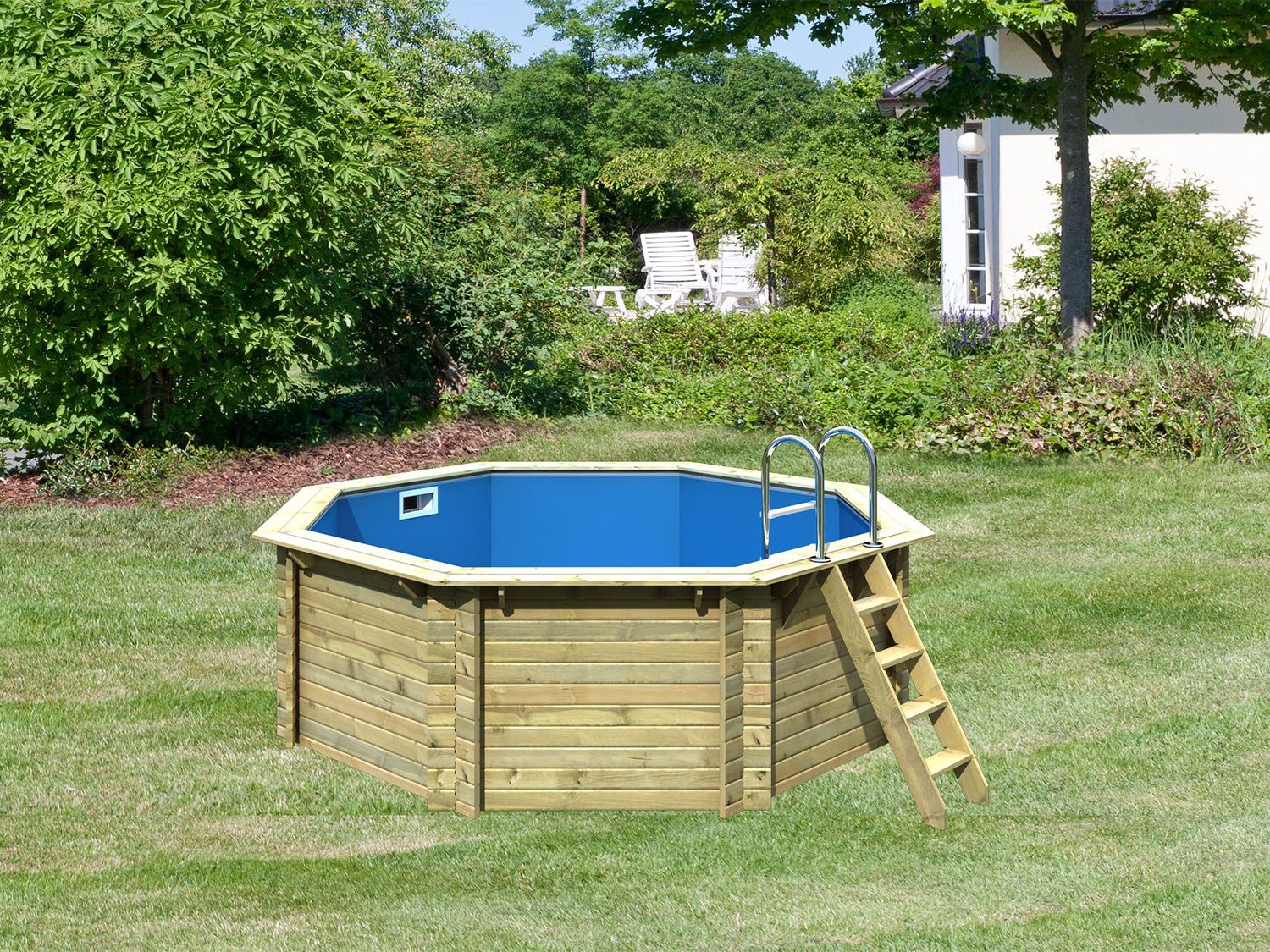 Karibu Holzpool (1A Classic)