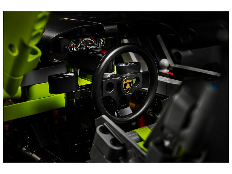 Gehe zu Vollbildansicht: LEGO® Technic 42115 »Lamborghini Sián FKP 37« - Bild 23