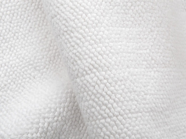 Gehe zu Vollbildansicht: Egeria Badvorleger «Boston», reine Baumwolle, 50 x 80 cm, voluminös, samtweich - Bild 4