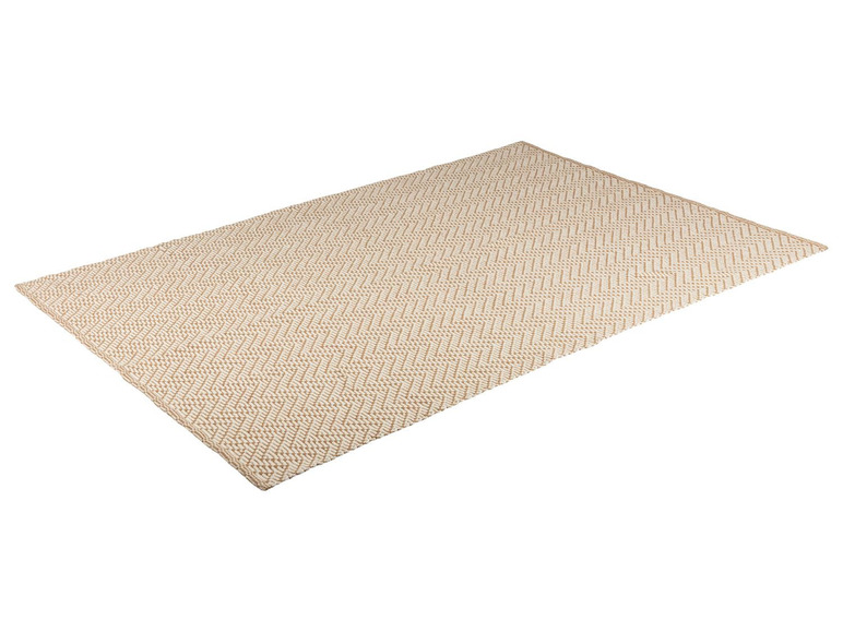 Gehe zu Vollbildansicht: MERADISO® Teppich, 140 x 200 cm, aus Baumwolle - Bild 4