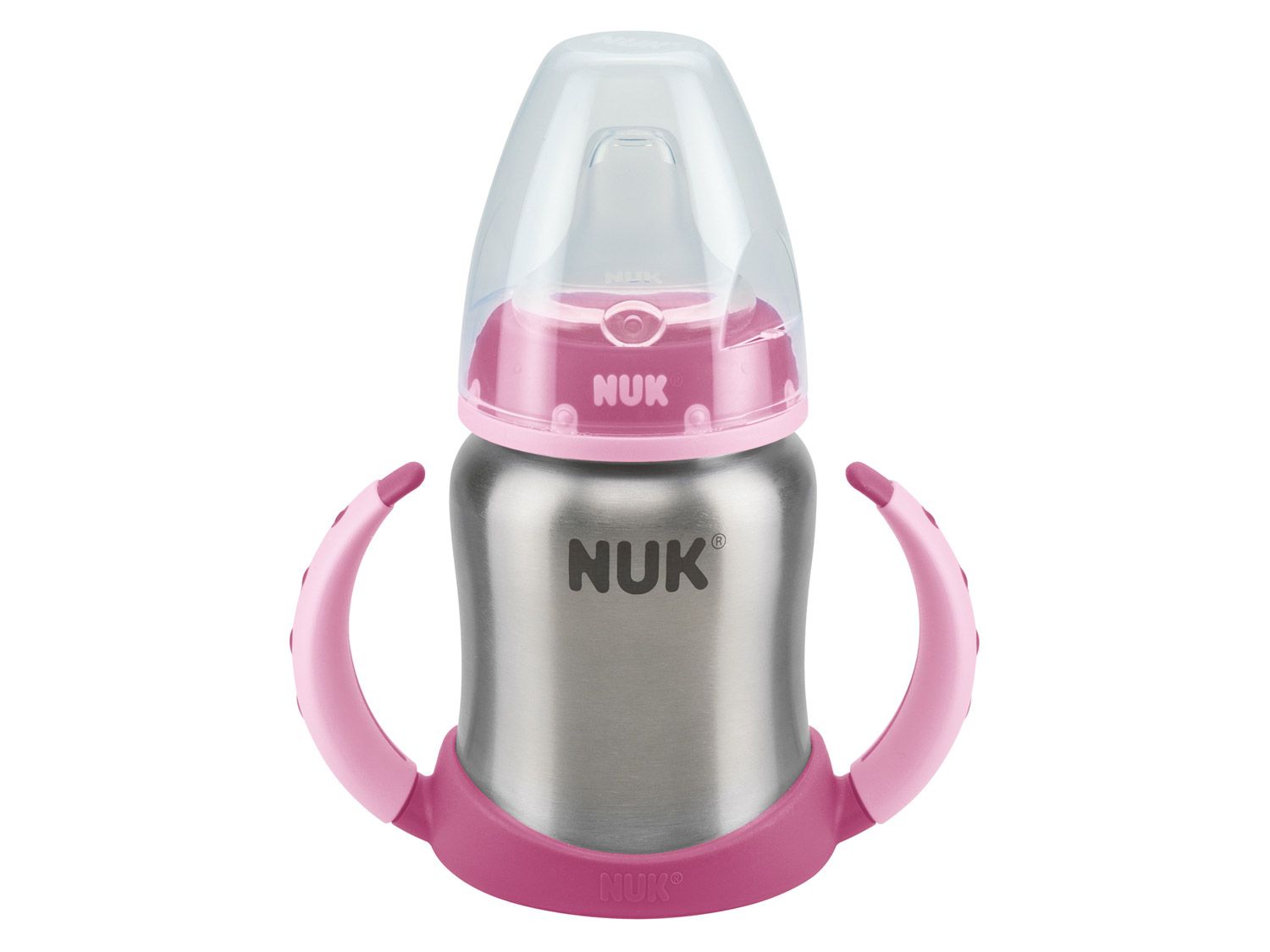 NUK Becher Learner Cup (rosa)