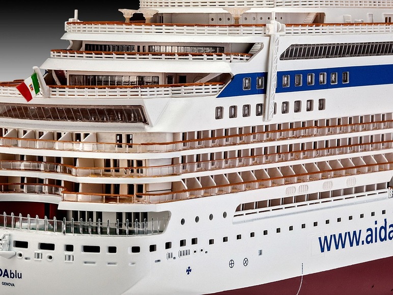 Gehe zu Vollbildansicht: Revell Modellbausatz Cruiser Ship AIDA - Bild 4