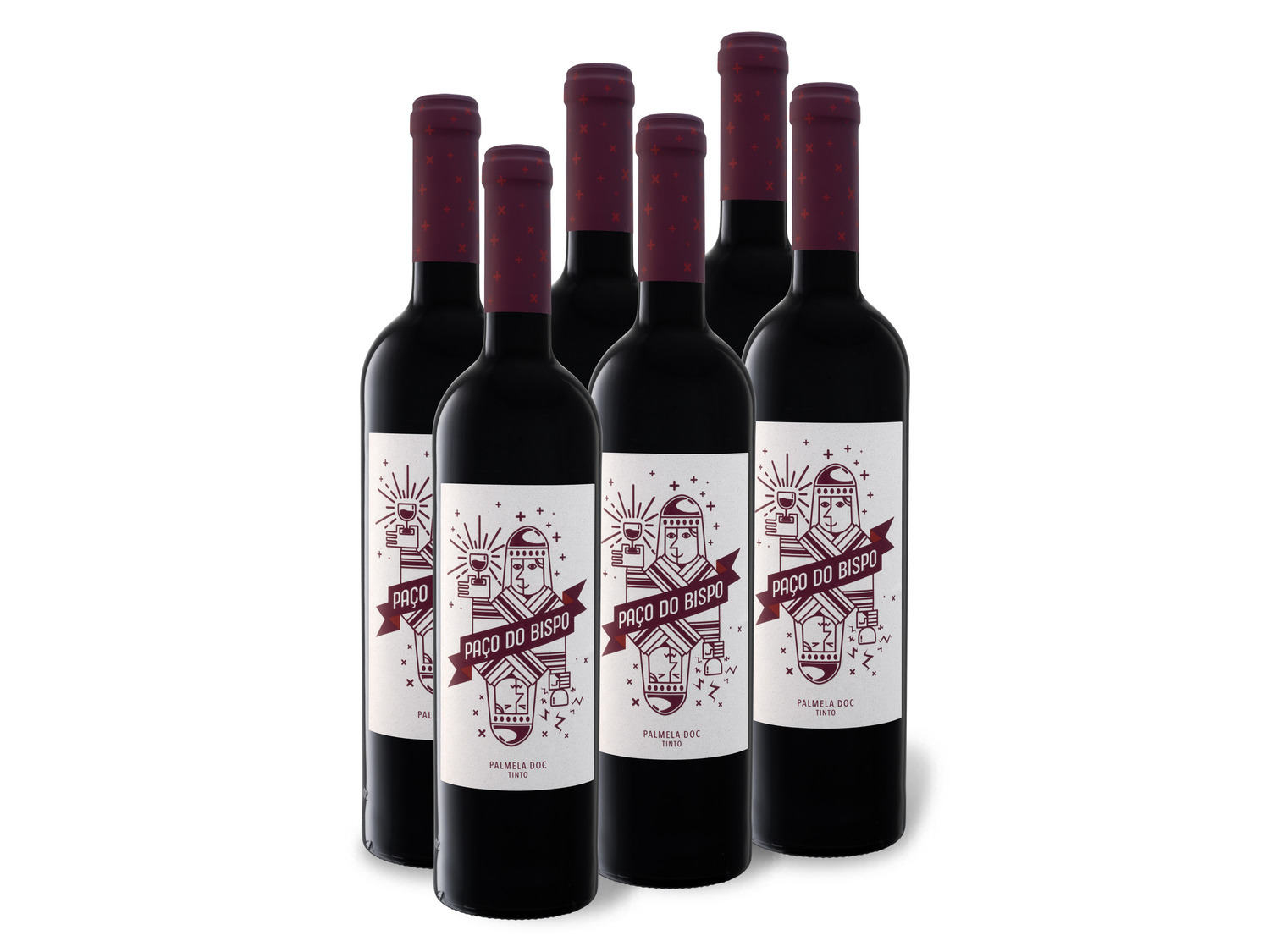 x Palmela Paço DOC… do 0,75-l-Flasche Bispo Weinpaket 6