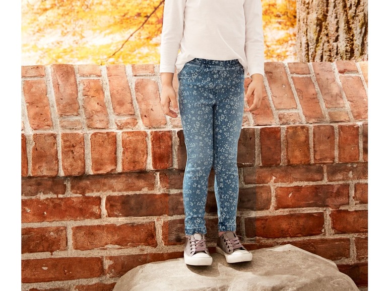 Gehe zu Vollbildansicht: Kleinkinder Mädchen Jeggings - Bild 8