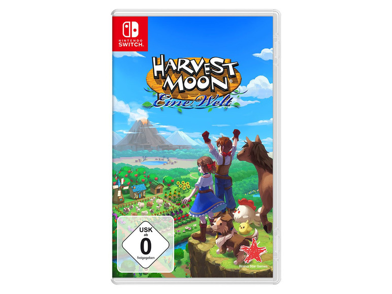 Nintendo Harvest Switch Moon: World One Nintendo