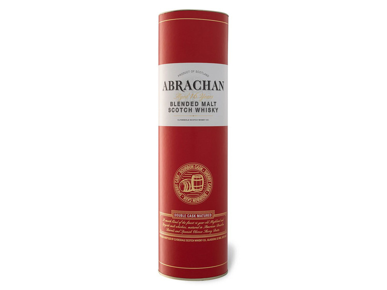 Whisky Abrachan 16 45% Blended Malt Scotch Vol Jahre Geschenkbox mit