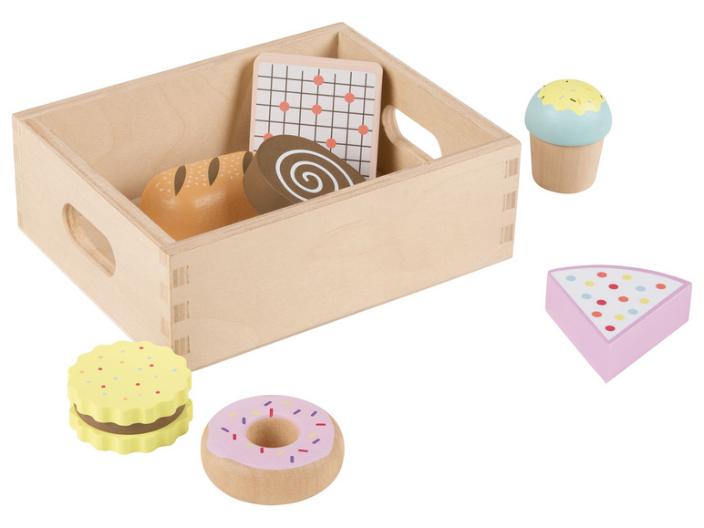 Gehe zu Vollbildansicht: Playtive Holzspielzeug Lebensmittelboxen - Bild 16