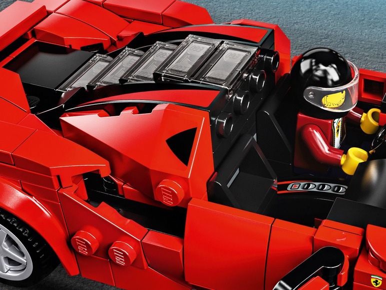Gehe zu Vollbildansicht: LEGO® Speed Champions 76895 »Ferrari F8 Tributo« - Bild 10
