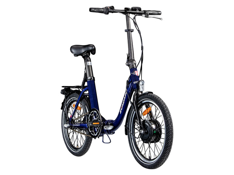 Gehe zu Vollbildansicht: Zündapp E-Bike Klapprad »ZXT20«, Faltrad, 20 Zoll - Bild 8