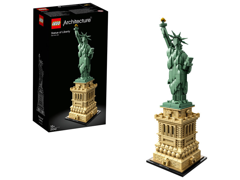 LEGO® »Freiheitsstatue« 21042 Architecture