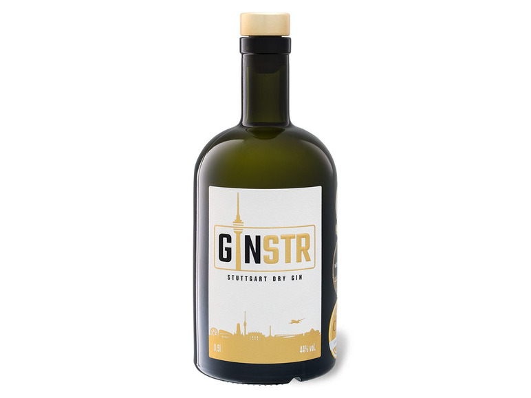GINSTR Stuttgart Dry 44% Gin Vol