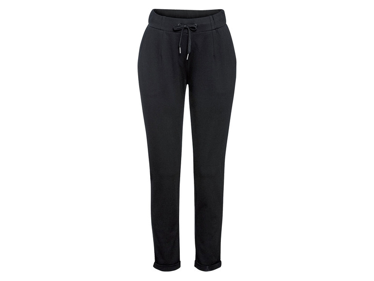 Gehe zu Vollbildansicht: esmara® Damen Business Jogger, mit Gummizugbund - Bild 2