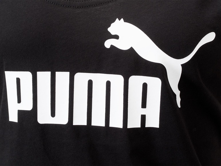 Gehe zu Vollbildansicht: Puma Damen Top ESSENTIAL Logo - Bild 3