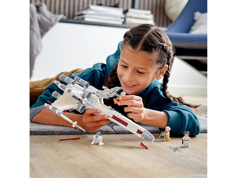 Gehe zu Vollbildansicht: LEGO® Star Wars 75301 »Luke Skywalkers X-Wing Fighter™« - Bild 7