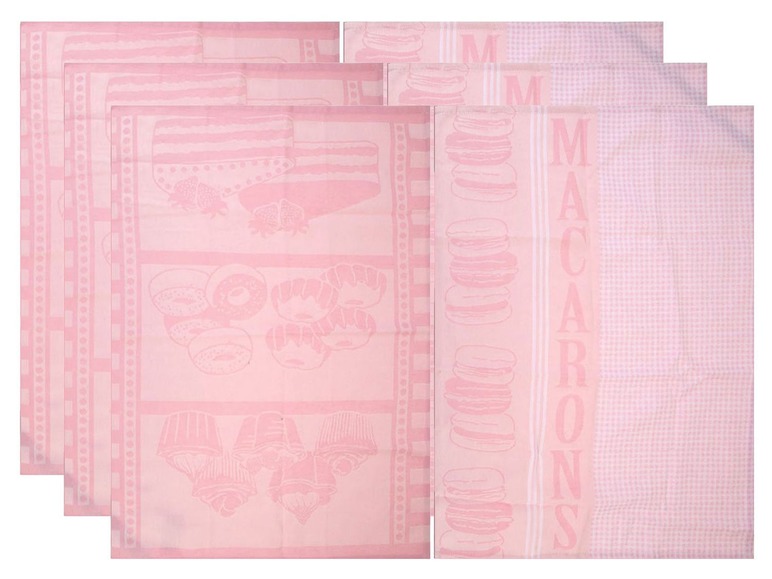 Gehe zu Vollbildansicht: MERADISO® Baumwollgeschirrtücher, 50 x 70cm, 6 Stück - Bild 6