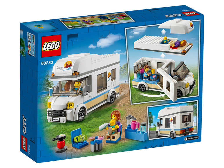 Gehe zu Vollbildansicht: LEGO® City 60283 »Ferien-Wohnmobil« - Bild 2