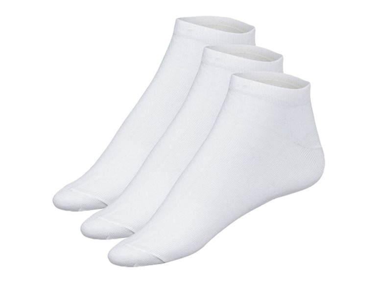 Gehe zu Vollbildansicht: UMBRO Damen/Herren Sneakersocken 3er Pack - Bild 4