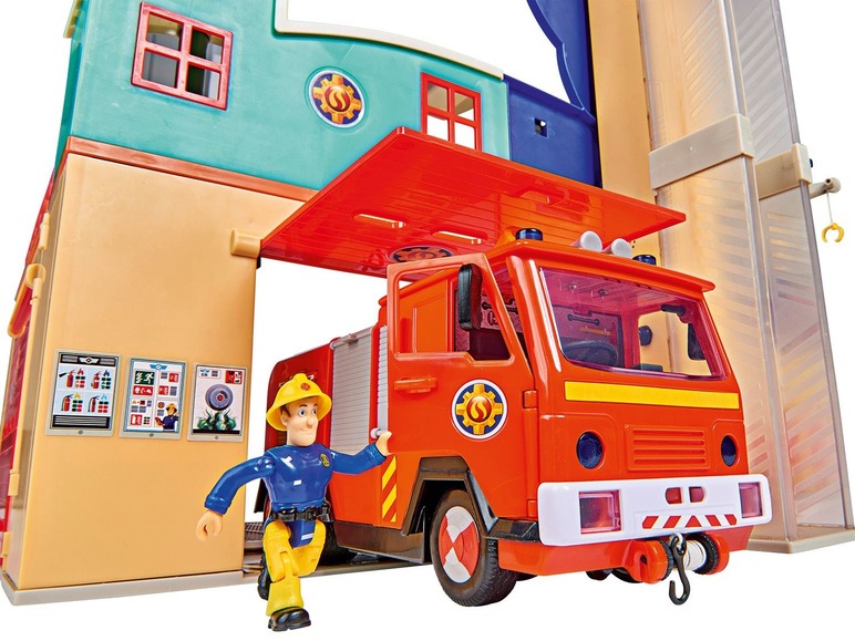 Gehe zu Vollbildansicht: Simba Sam Mega-Feuerwehrstation XXL - Bild 3