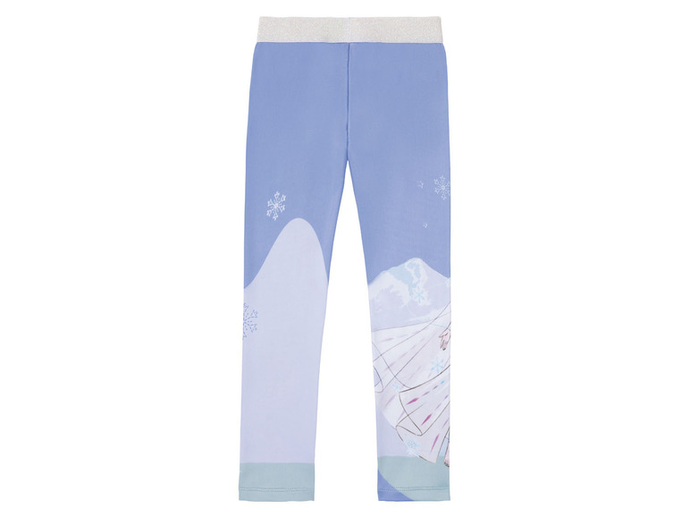 Gehe zu Vollbildansicht: Kleinkinder / Kinder Mädchen Leggings, mit elastischem Glitzerbund - Bild 9