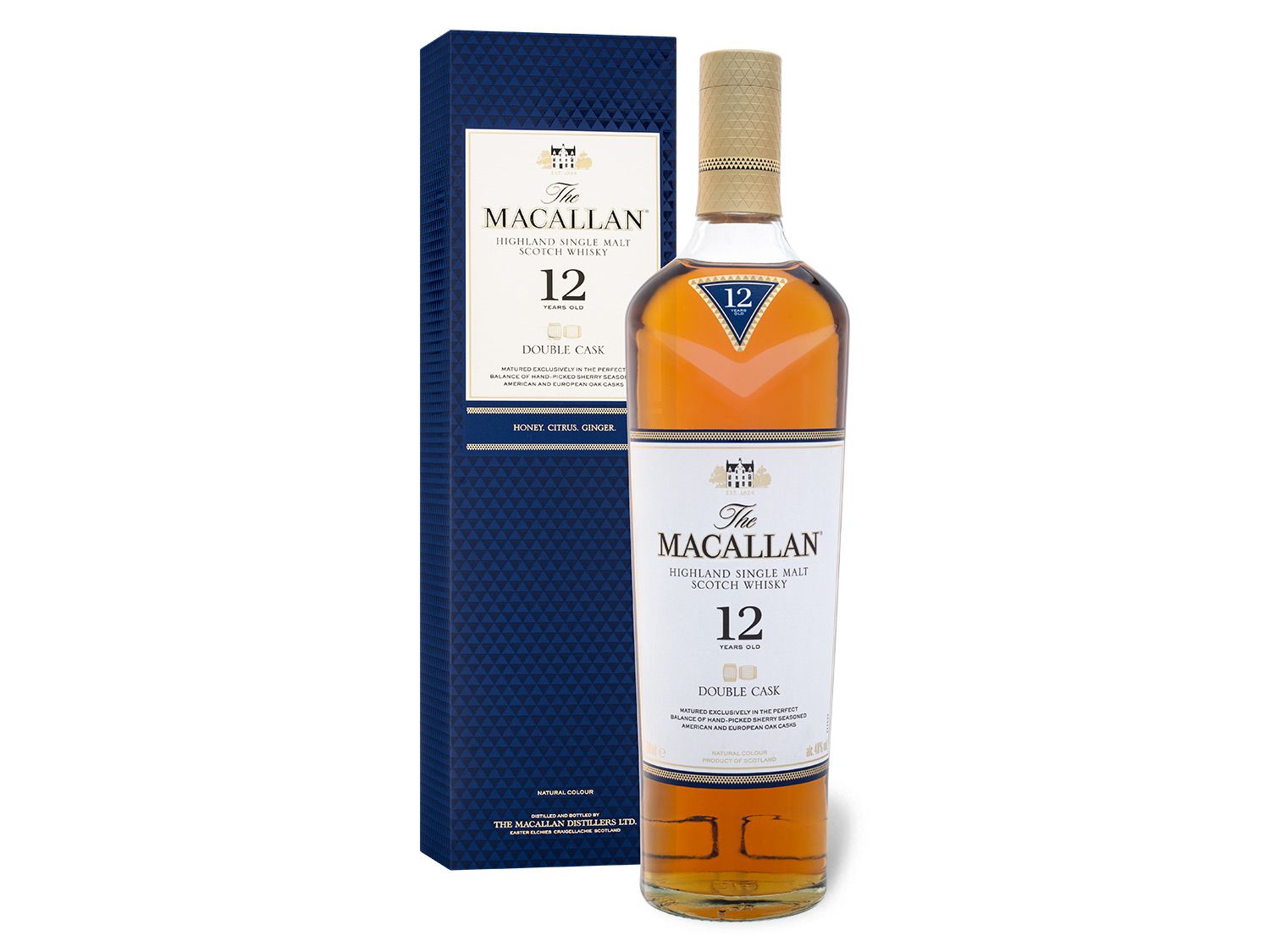 The Macallan The Macallan Double Cask Highland Single Malt Scotch Whisky 12 Jahre 40% Vol