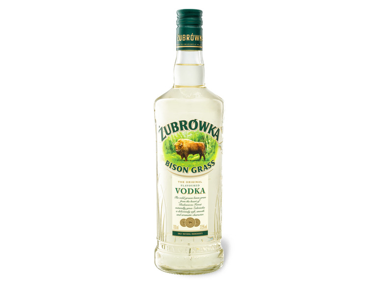 Grass 37,5% Zubrowka Bison Vodka Vol
