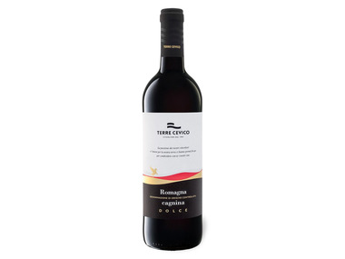 Terre Cevico Romagna Cagnina DOC 2023 Rotwein süß
