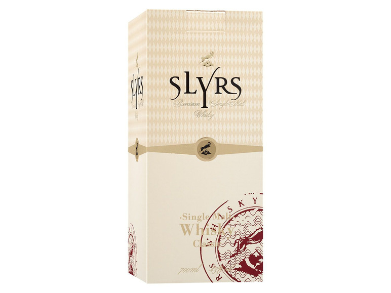 Bavarian Geschenkbox Slyrs 43% Whisky Malt mit Single Vol