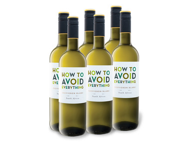 6 x 0,75-l-Flasche Weinpaket How to avoid everything S…
