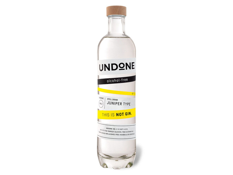 Undone No. Alkoholfrei Juniper Not - 2 Type Gin