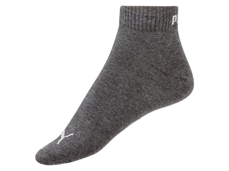 Gehe zu Vollbildansicht: Puma Socken Herren, 3 Paar, mit Baumwolle - Bild 8