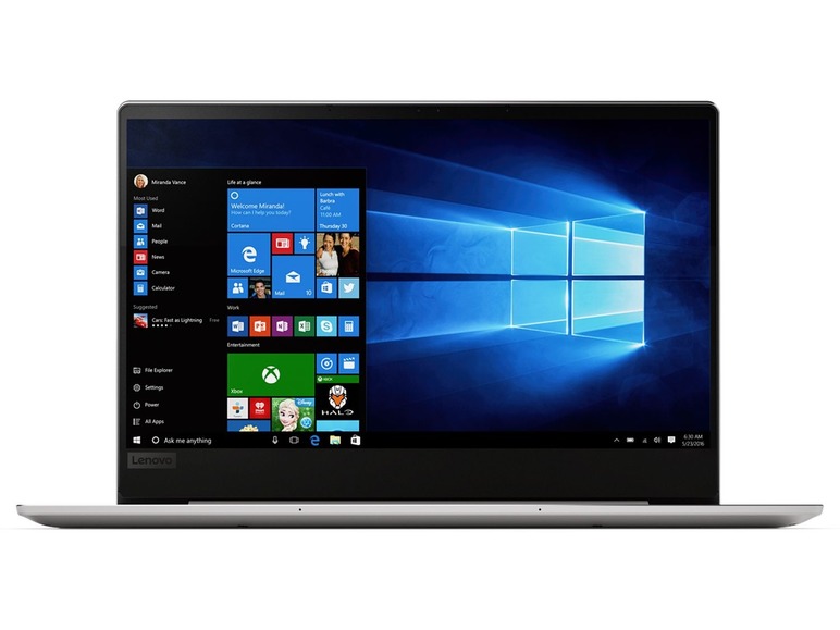 Gehe zu Vollbildansicht: Lenovo Laptop »Ideapad 720S-13ARR«, Full HD, 13,3 Zoll, 8 GB, RYZEN 5 2500U Prozessor - Bild 2