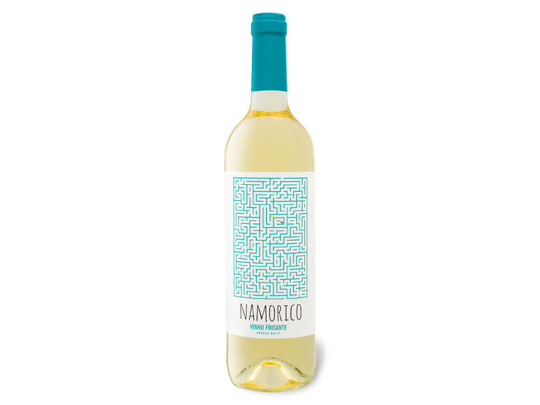 Namorico Vinho halbtrocken, Frisante Branco Weißwein