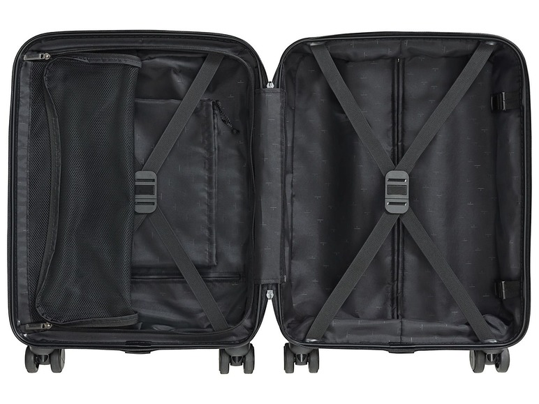 Gehe zu Vollbildansicht: TOPMOVE® Handgepäckkoffer 33L schwarz - Bild 8