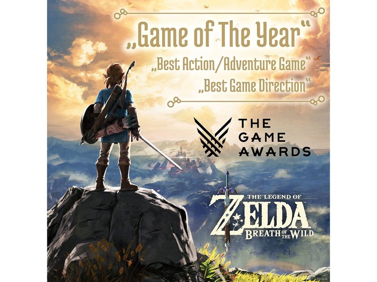Gehe zu Vollbildansicht: Nintendo Switch The Legend of Zelda: Breath of the Wild - Bild 2