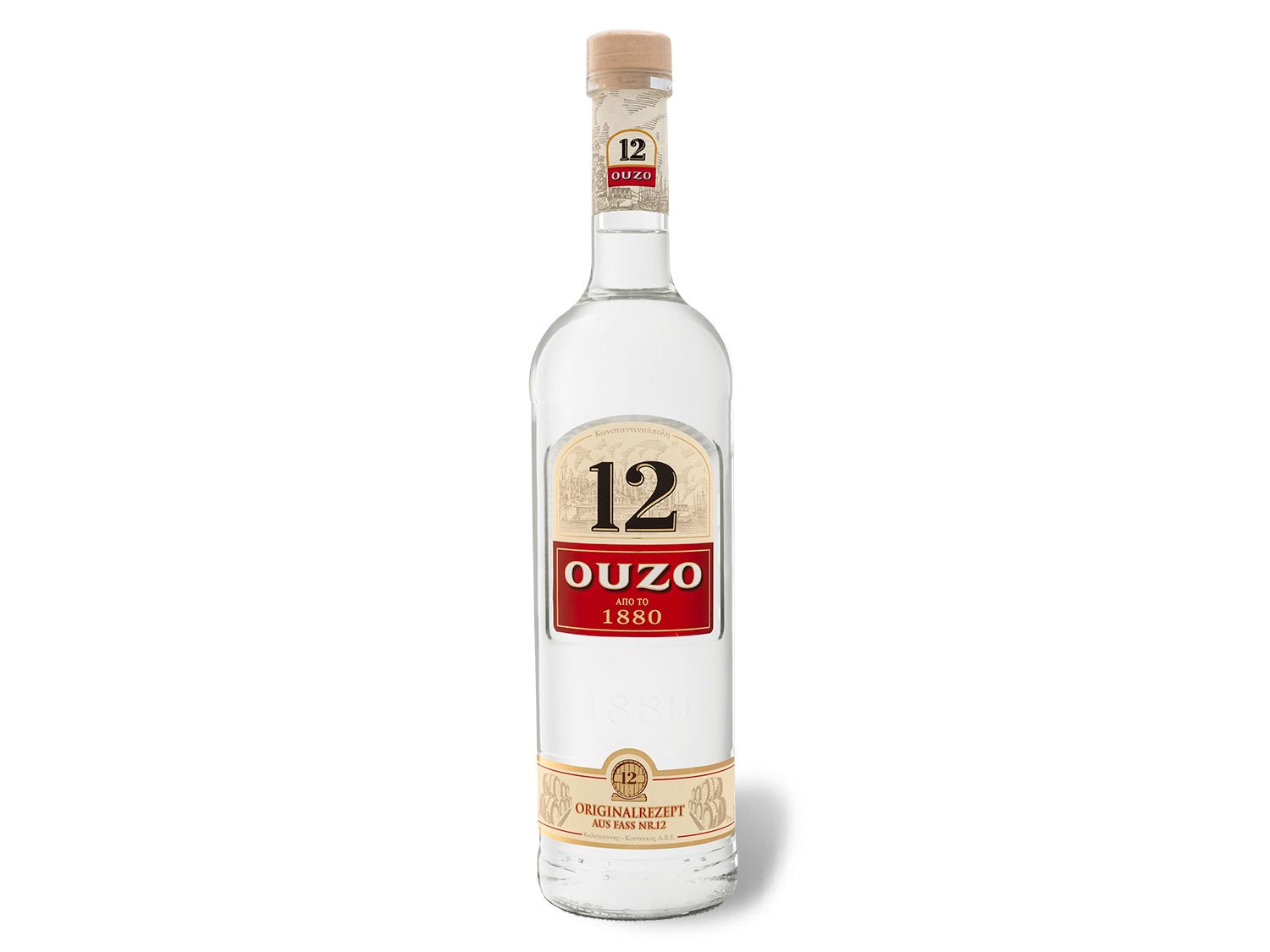 Ouzo 12 38% Vol