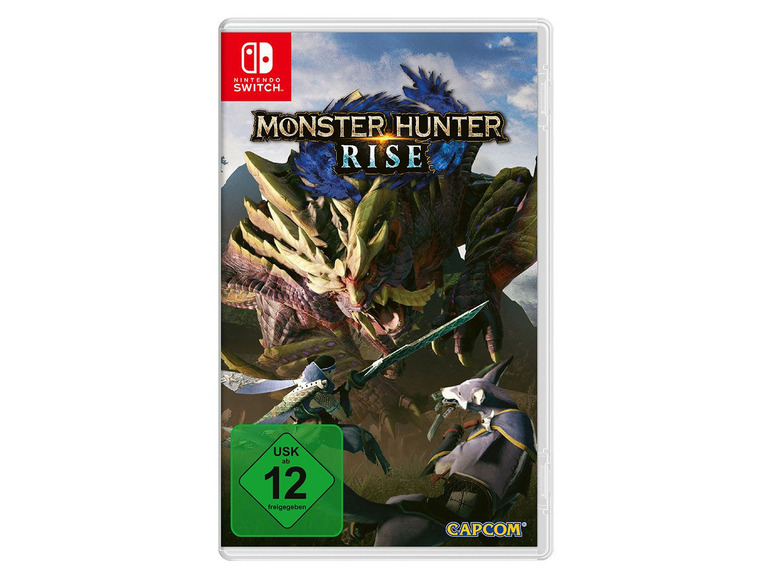 Rise: Edition Standard Monster Hunter Nintendo