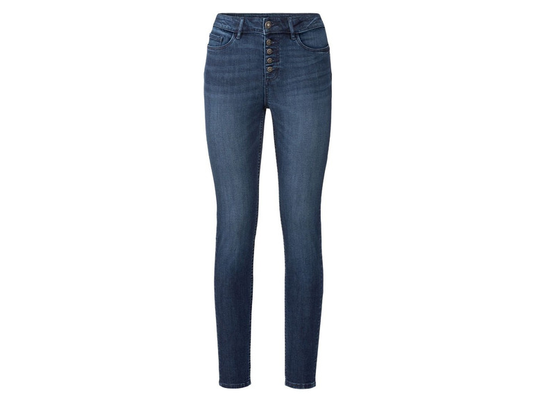 Gehe zu Vollbildansicht: ESMARA® Jeans Damen, Super Skinny Fit, Po-Push-up-Effekt - Bild 5