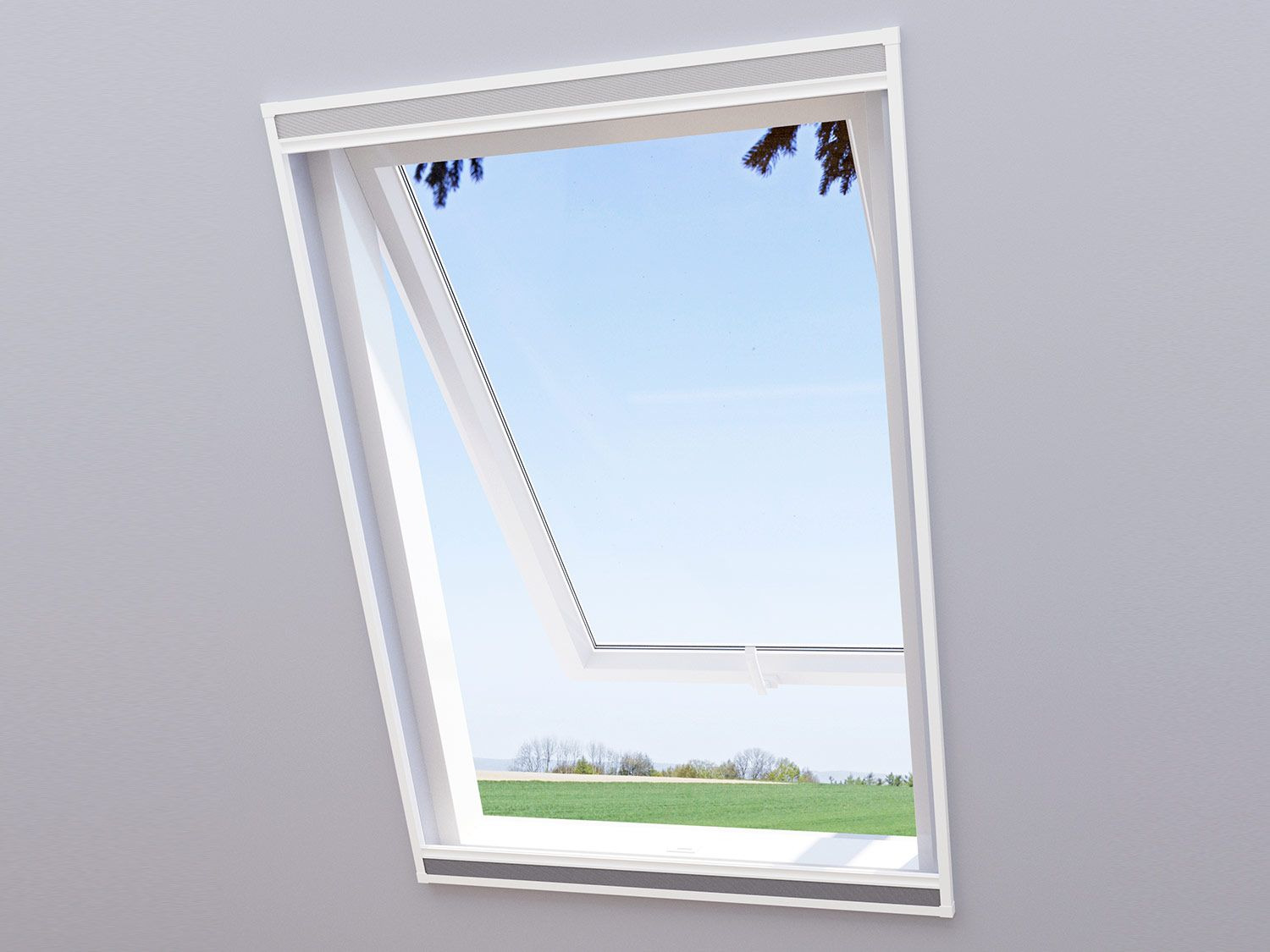 wip 2in1-Dachfenster-Plissee, Insektenschut… Sonnen- u
