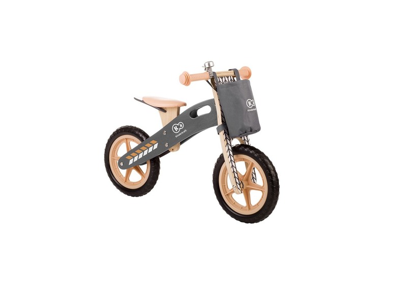 Gehe zu Vollbildansicht: Kinderkraft Laufrad »Runner«, höhenverstellbar, mit Klingel, Lenkertasche und Gummigriffen - Bild 13