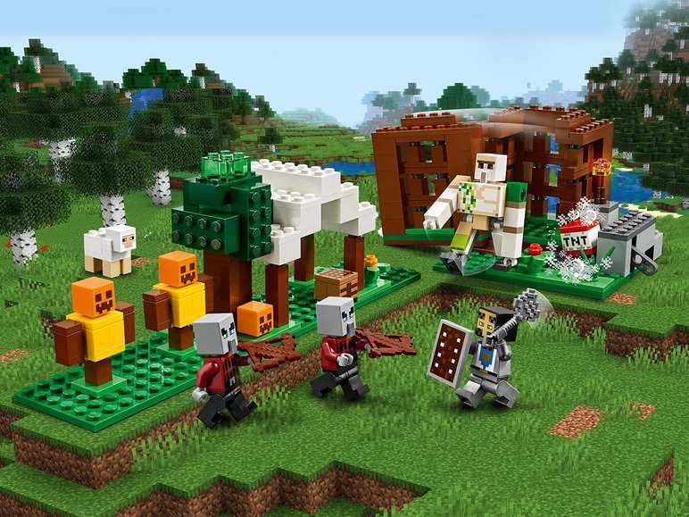 Gehe zu Vollbildansicht: Lego Minecraft LEGO® Minecraft™ 21159 »Der Plünderer-Außenposten« - Bild 4