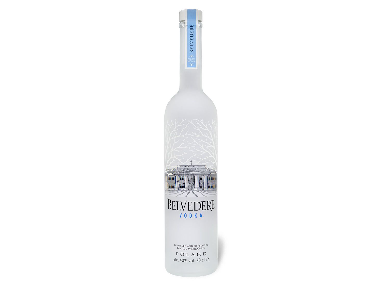 BELVEDERE Vodka Pure 40% Vol