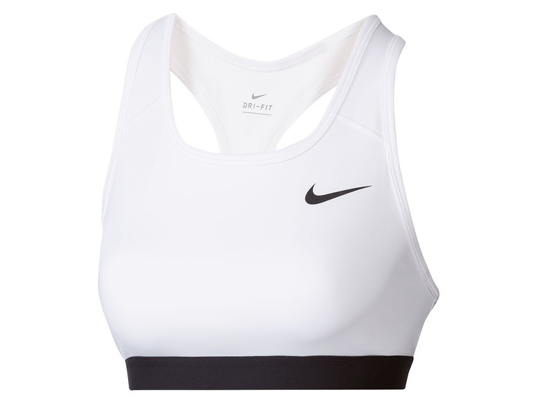 Gehe zu Vollbildansicht: Nike Damen Sport BH, mit Nike-Logo auf der Brust - Bild 2