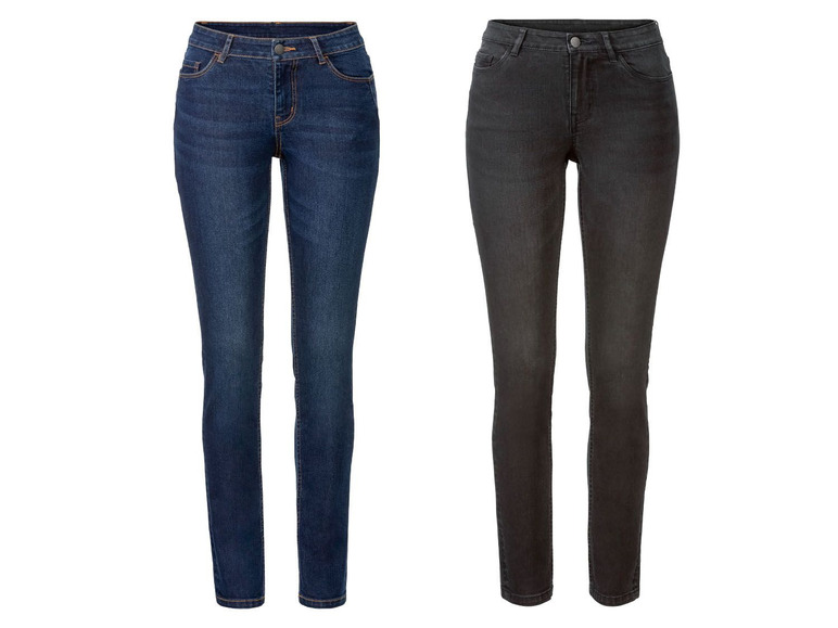Gehe zu Vollbildansicht: ESMARA® Jeans Damen, Skinny Fit, mit Baumwolle - Bild 1