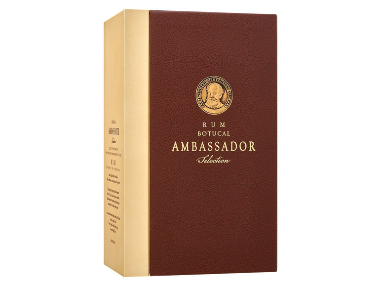 Botucal Rum Geschenkbox Vol 47% Ambassador mit