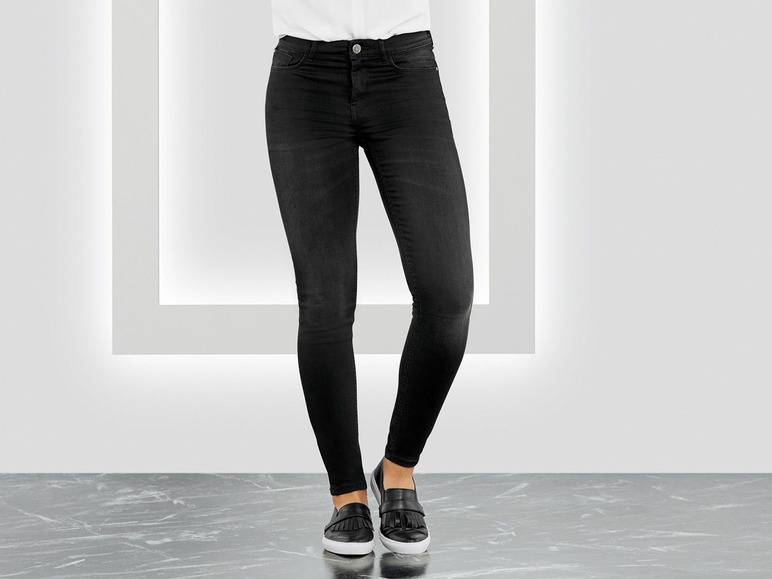 Gehe zu Vollbildansicht: ESMARA® Super-Skinny-Jeans Damen, im 5-Pocket-Style, optimale Passform durch Elasthan - Bild 3