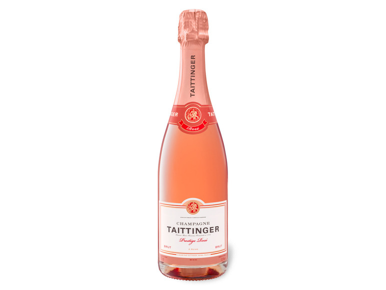 Rosé Prestige Cuvée brut, Taittinger Champagner