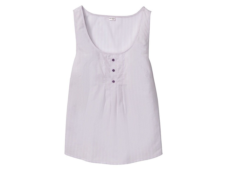 Gehe zu Vollbildansicht: ESMARA® Lingerie Damen Sommer-Pyjama, in Webqualität, aus Baumwolle - Bild 13